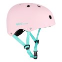 MTW001-1 KASK RÓŻOWY ROZM. S(52-56CM) NILS EXTREME NILS EXTREME