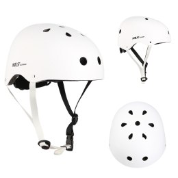 MTW001 BIAŁY ROZM. XS(48-52CM) KASK NILS EXTREME NILS EXTREME
