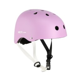 MTW001 FIOLETOWY ROZM. XS(48-52CM) KASK NILS EXTREME NILS EXTREME