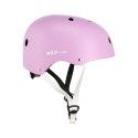 MTW001 FIOLETOWY ROZM. XS(48-52CM) KASK NILS EXTREME NILS EXTREME
