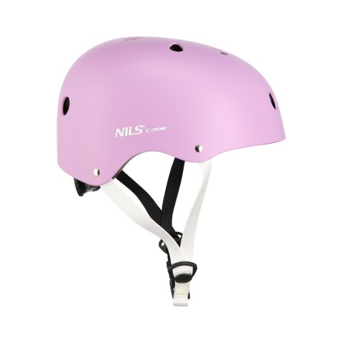 MTW001 FIOLETOWY ROZM. XS(48-52CM) KASK NILS EXTREME NILS EXTREME MTW001 FIOLETOWY ROZM. XS(48-52CM) KASK NILS EXTREME NILS EXTREME