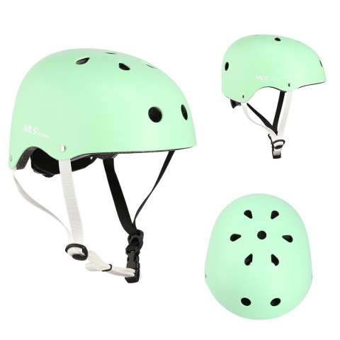 MTW001 MIĘTOWY ROZM. M(55-58CM) KASK NILS EXTREME NILS EXTREME MTW001 MIĘTOWY ROZM. M(55-58CM) KASK NILS EXTREME NILS EXTREME