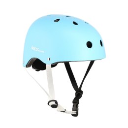 MTW001 NIEBIESKI ROZM. XS(48-52CM) KASK NILS EXTREME NILS EXTREME