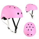 MTW001 RÓŻOWY ROZM. M(55-58CM) KASK NILS EXTREME NILS EXTREME