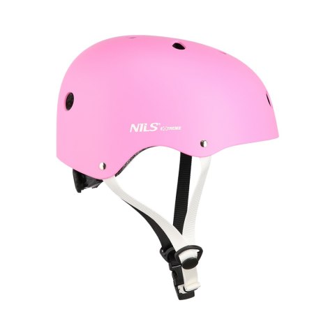 MTW001 RÓŻOWY ROZM. XS(48-52CM) KASK NILS EXTREME NILS EXTREME MTW001 RÓŻOWY ROZM. XS(48-52CM) KASK NILS EXTREME NILS EXTREME