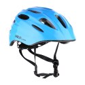 MTW01+H210 ZESTAW KASK Z OCHRANIACZAMI NIEBIESKI ROZM. XS NILS EXTREME NILS EXTREME
