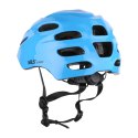 MTW01+H210 ZESTAW KASK Z OCHRANIACZAMI NIEBIESKI ROZM. XS NILS EXTREME NILS EXTREME