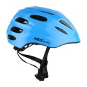 MTW01+H210 ZESTAW KASK Z OCHRANIACZAMI NIEBIESKI ROZM. XS NILS EXTREME NILS EXTREME