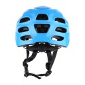 MTW01+H210 ZESTAW KASK Z OCHRANIACZAMI NIEBIESKI ROZM. XS NILS EXTREME NILS EXTREME