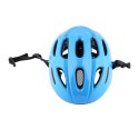 MTW01+H210 ZESTAW KASK Z OCHRANIACZAMI NIEBIESKI ROZM. XS NILS EXTREME NILS EXTREME