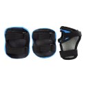 MTW01+H210 ZESTAW KASK Z OCHRANIACZAMI NIEBIESKI ROZM. XS NILS EXTREME NILS EXTREME