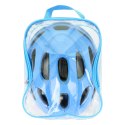 MTW01+H210 ZESTAW KASK Z OCHRANIACZAMI NIEBIESKI ROZM. XS NILS EXTREME NILS EXTREME