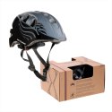 MTW08 CZARNY ROZM. XS (48-52CM) KASK DZIECIĘCY NILS EXTREME NILS EXTREME