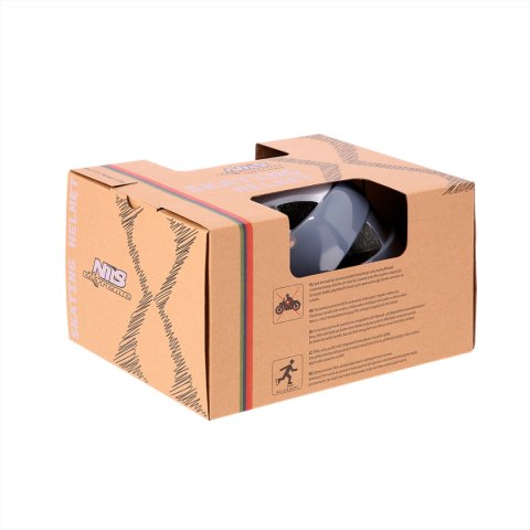 MTW08 SZARY ROZM. XS (48-52CM) KASK DZIECIĘCY NILS EXTREME NILS EXTREME MTW08 SZARY ROZM. XS (48-52CM) KASK DZIECIĘCY NILS EXTREME NILS EXTREME
