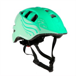 MTW08 ZIELONY ROZM. XS (48-52CM) KASK DZIECIĘCY NILS EXTREME NILS EXTREME