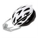 MTW210 BIAŁO-CZARNY ROZM. M (53-60CM) KASK NILS EXTREME NILS EXTREME