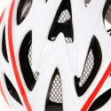 MTW210 BIAŁO-CZERWONY ROZM. M (53-60CM) KASK NILS EXTREME NILS EXTREME