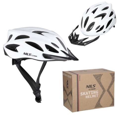 MTW291 KASK BIAŁY ROZM. S (50-59CM) NILS EXTREME NILS EXTREME MTW291 KASK BIAŁY ROZM. S (50-59CM) NILS EXTREME NILS EXTREME