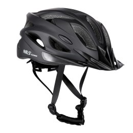 MTW291 KASK CZARNY ROZM. M (51-60CM) NILS EXTREME NILS EXTREME