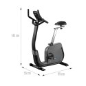 M1815 ROWER STACJONARNY ELEKTROMAGNETYCZNY Z GENERATOREM HMS PREMIUM HMS PREMIUM