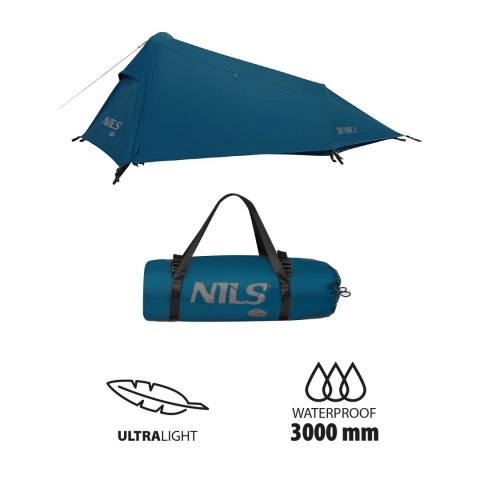 NC2502 NAMIOT ULTRA LIGHT SKYAIR 2 NIEBIESKI NILS CAMP NILS CAMP NC2502 NAMIOT ULTRA LIGHT SKYAIR 2 NIEBIESKI NILS CAMP NILS CAMP