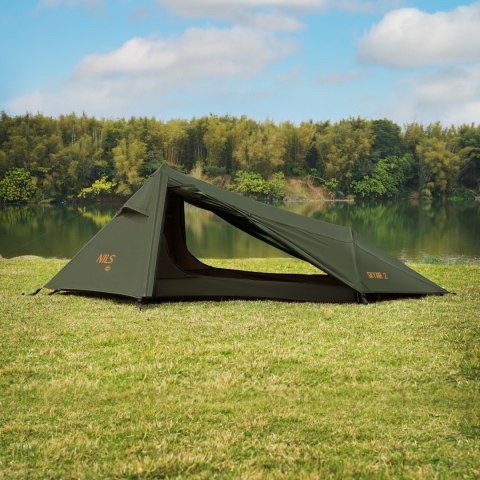 NC2502 NAMIOT ULTRA LIGHT SKYAIR 2 ZIELONY NILS CAMP NILS CAMP NC2502 NAMIOT ULTRA LIGHT SKYAIR 2 ZIELONY NILS CAMP NILS CAMP