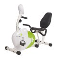 R9259* POZIOMY ROWER STACJONARNY MAGNETYCZNY HMS (9 KG) biało-zielony HMS