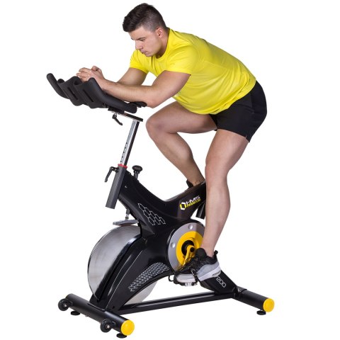 SW7200 ROWER STACJONARNY SPININGOWY Z OPOREM MECHANICZNYM 22KG HMS PREMIUM HMS PREMIUM SW7200 ROWER STACJONARNY SPININGOWY Z OPOREM MECHANICZNYM 22KG HMS PREMIUM HMS PREMIUM