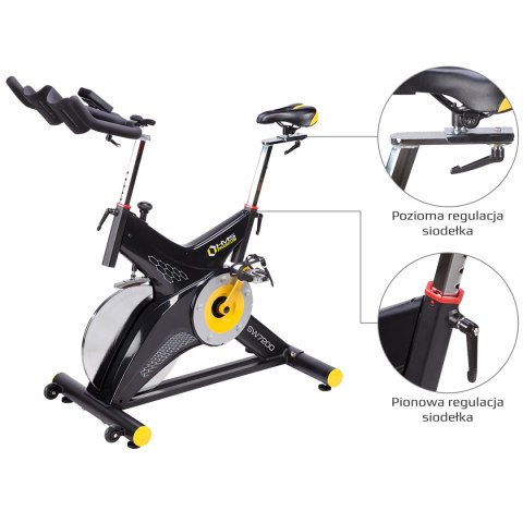 SW7200 ROWER STACJONARNY SPININGOWY Z OPOREM MECHANICZNYM 22KG HMS PREMIUM HMS PREMIUM SW7200 ROWER STACJONARNY SPININGOWY Z OPOREM MECHANICZNYM 22KG HMS PREMIUM HMS PREMIUM