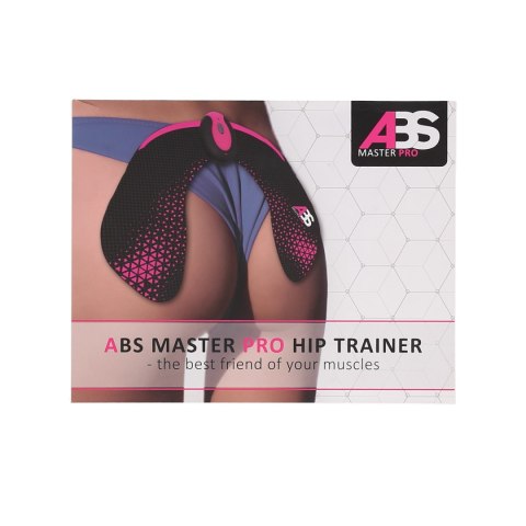 ABS MASTER PRO HIP TRAINER ELEKTROSTYMULATOR MIĘŚNI NN HMS HMS ABS MASTER PRO HIP TRAINER ELEKTROSTYMULATOR MIĘŚNI NN HMS HMS