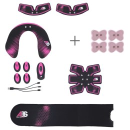 ABS MASTER PRO MULTI SET ELEKTROSTYMULATOR MIĘŚNI NN HMS HMS