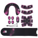 ABS MASTER PRO MULTI SET ELEKTROSTYMULATOR MIĘŚNI NN HMS HMS