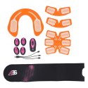 ABS MASTER PRO MULTI SET ELEKTROSTYMULATOR MIĘŚNI NN HMS HMS