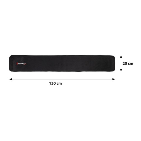 BR163 PAS NA BRZUCH WYSZCZUPLAJĄCY BLACK PLUS SIZE HMS HMS BR163 PAS NA BRZUCH WYSZCZUPLAJĄCY BLACK PLUS SIZE HMS HMS