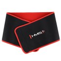 BR163 PAS NA BRZUCH WYSZCZUPLAJĄCY BLACK-RED ONE SIZE HMS HMS