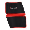BR163 PAS NA BRZUCH WYSZCZUPLAJĄCY BLACK-RED ONE SIZE HMS HMS