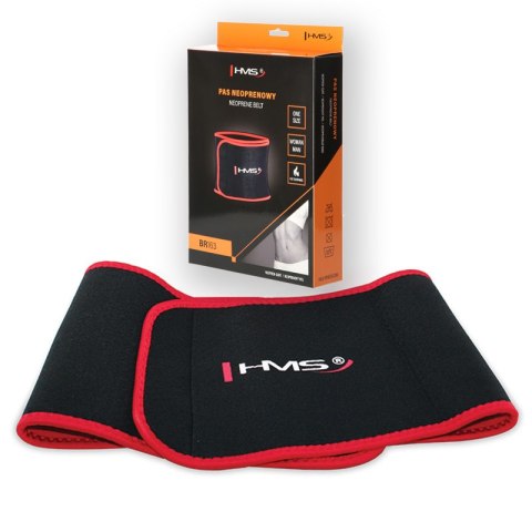 BR163 PAS NA BRZUCH WYSZCZUPLAJĄCY BLACK-RED ONE SIZE HMS HMS BR163 PAS NA BRZUCH WYSZCZUPLAJĄCY BLACK-RED ONE SIZE HMS HMS