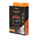 BR163 PAS NA BRZUCH WYSZCZUPLAJĄCY BLACK-RED ONE SIZE HMS HMS
