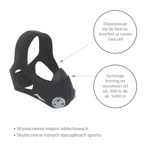 MASKA TRENINGOWA PERFORMANCE MASK MASKA TRENINGOWA PERFORMANCE MASK