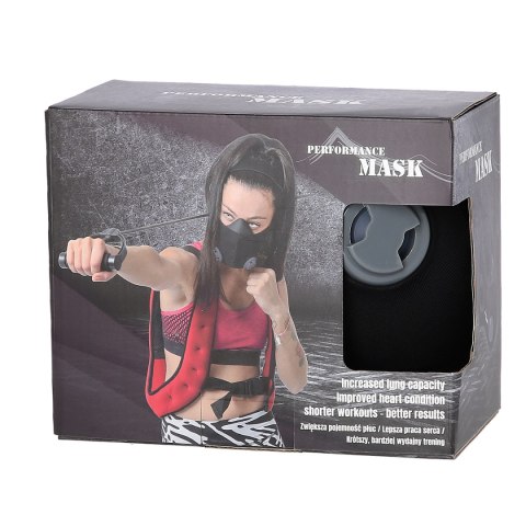 MASKA TRENINGOWA PERFORMANCE MASK MASKA TRENINGOWA PERFORMANCE MASK