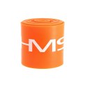FB02 ORANGE 1.0 x 50 x 2080 MM FLOSS BAND GUMA DO ĆWICZEŃ HMS HMS
