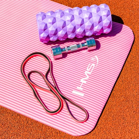 FS107 PURPLE 31.5 CM WAŁEK FITNESS/ROLLER HMS HMS FS107 PURPLE 31.5 CM WAŁEK FITNESS/ROLLER HMS HMS