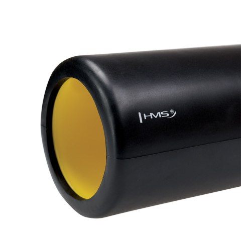 FS111 BLACK\YELLOW 33CM WAŁEK FITNESS/ROLLER HMS HMS FS111 BLACK\YELLOW 33CM WAŁEK FITNESS/ROLLER HMS HMS