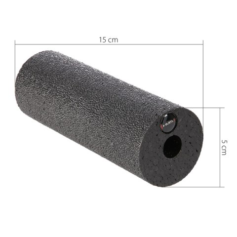 FS116 BLACK 15CM WAŁEK/ROLLER FITNESS HMS HMS FS116 BLACK 15CM WAŁEK/ROLLER FITNESS HMS HMS