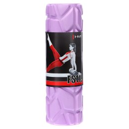 FS119 PURPLE 30CM WAŁEK FITNESS/ROLLER HMS HMS