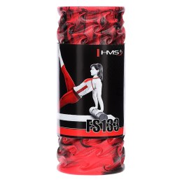 FS133 RED/BLACK 33CM WAŁEK FITNESS/ROLLER HMS HMS