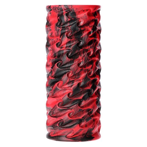 FS133 RED/BLACK 33CM WAŁEK FITNESS/ROLLER HMS HMS FS133 RED/BLACK 33CM WAŁEK FITNESS/ROLLER HMS HMS