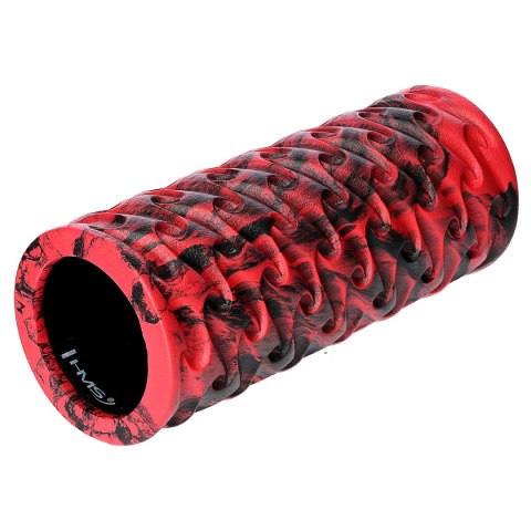 FS133 RED/BLACK 33CM WAŁEK FITNESS/ROLLER HMS HMS FS133 RED/BLACK 33CM WAŁEK FITNESS/ROLLER HMS HMS