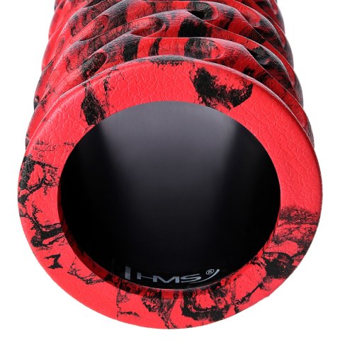 FS133 RED/BLACK 33CM WAŁEK FITNESS/ROLLER HMS HMS FS133 RED/BLACK 33CM WAŁEK FITNESS/ROLLER HMS HMS