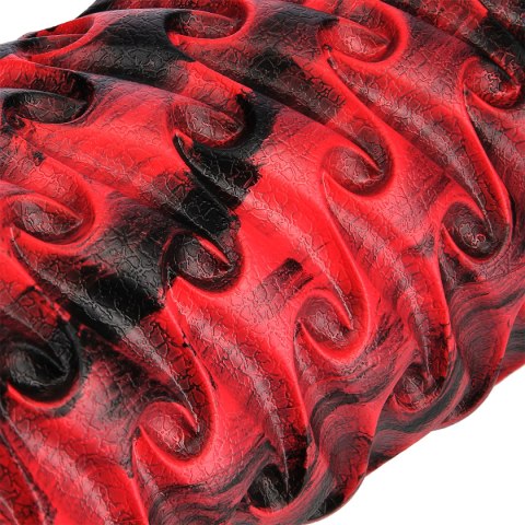 FS133 RED/BLACK 33CM WAŁEK FITNESS/ROLLER HMS HMS FS133 RED/BLACK 33CM WAŁEK FITNESS/ROLLER HMS HMS